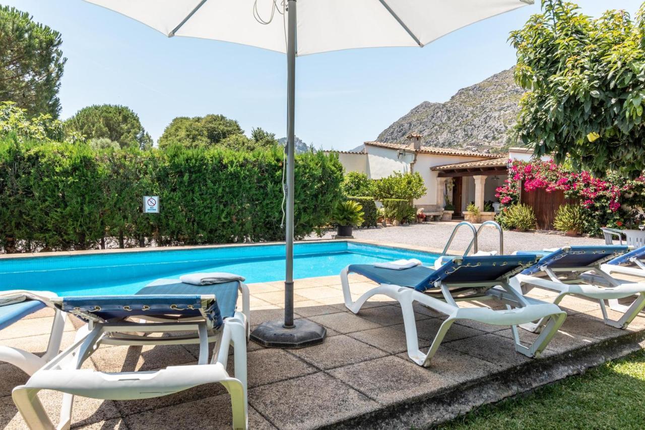 Villa Rosa Pollenca Exterior photo