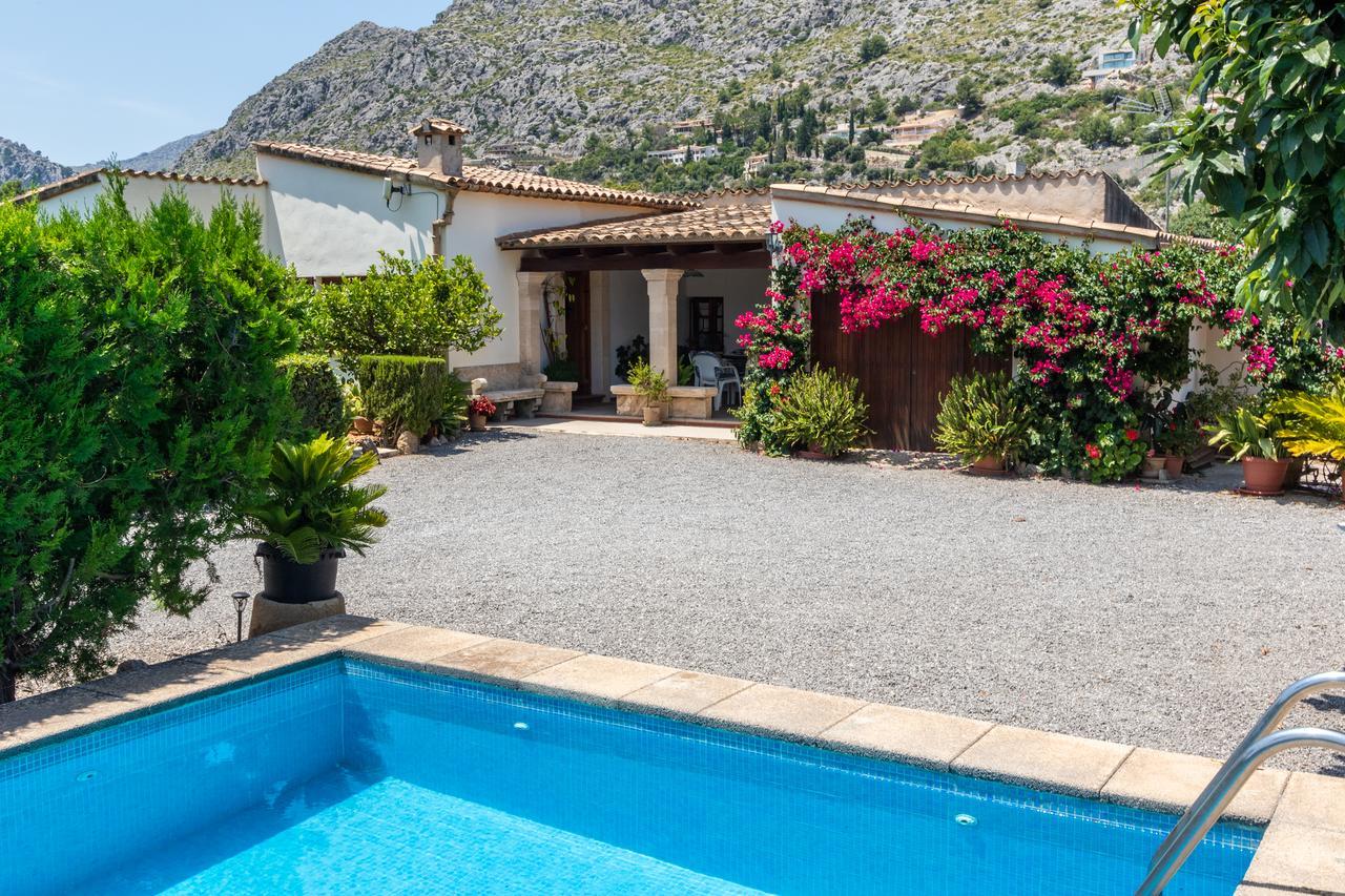 Villa Rosa Pollenca Exterior photo